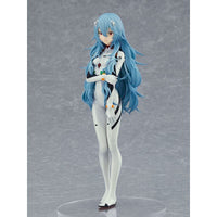 Thumbnail for Rebuild of Evangelion Pop Up Parade PVC Statue Rei Ayanami: Long Hair Ver. (3rd-run) 17 cm Good Smile Company