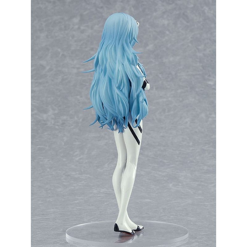 Rebuild of Evangelion Pop Up Parade PVC Statue Rei Ayanami: Long Hair Ver. (3rd-run) 17 cm Good Smile Company