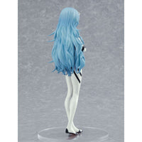 Thumbnail for Rebuild of Evangelion Pop Up Parade PVC Statue Rei Ayanami: Long Hair Ver. (3rd-run) 17 cm Good Smile Company