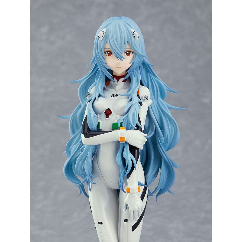 Rebuild of Evangelion Pop Up Parade PVC Statue Rei Ayanami: Long Hair Ver. (3rd-run) 17 cm Good Smile Company