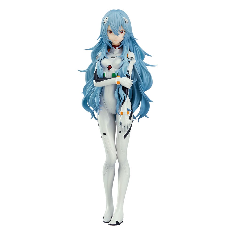 Rebuild of Evangelion Pop Up Parade PVC Statue Rei Ayanami: Long Hair Ver. (3rd-run) 17 cm Good Smile Company