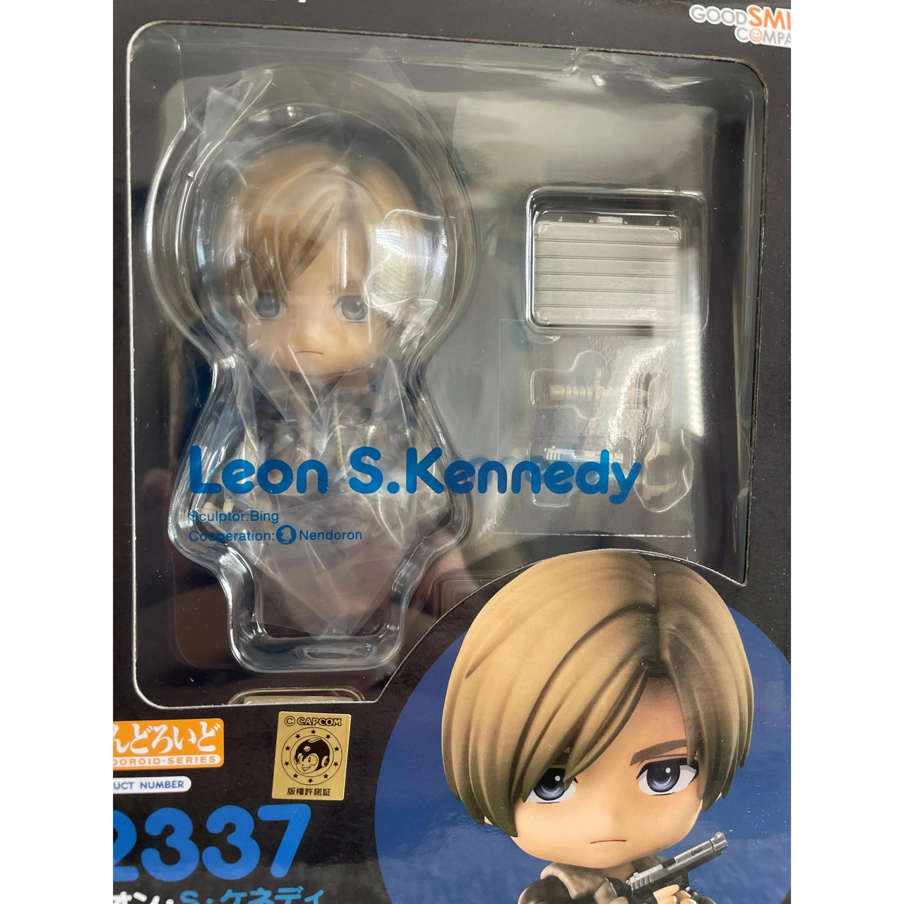 Resident Evil Nendoroid PVC Action Figure Leon S. Kennedy 10 cm Good Smile Company