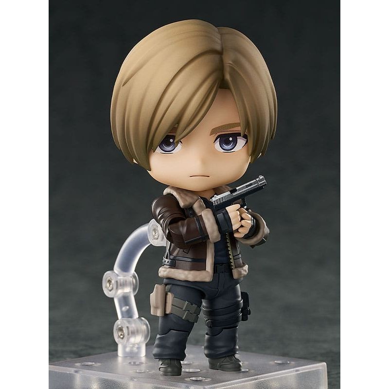 Resident Evil Nendoroid PVC Action Figure Leon S. Kennedy 10 cm Good Smile Company