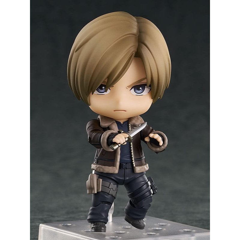 Resident Evil Nendoroid PVC Action Figure Leon S. Kennedy 10 cm Good Smile Company