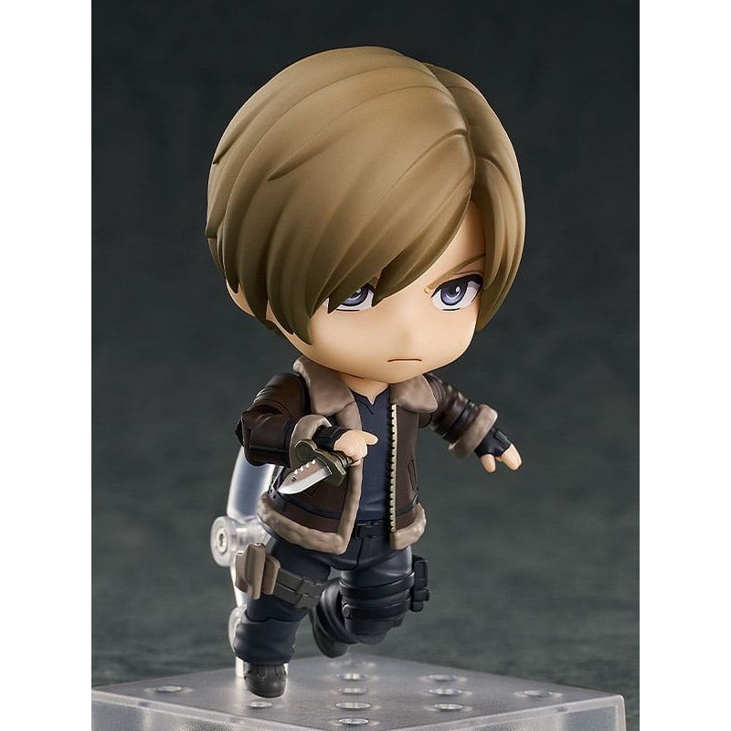 Resident Evil Nendoroid PVC Action Figure Leon S. Kennedy 10 cm Good Smile Company