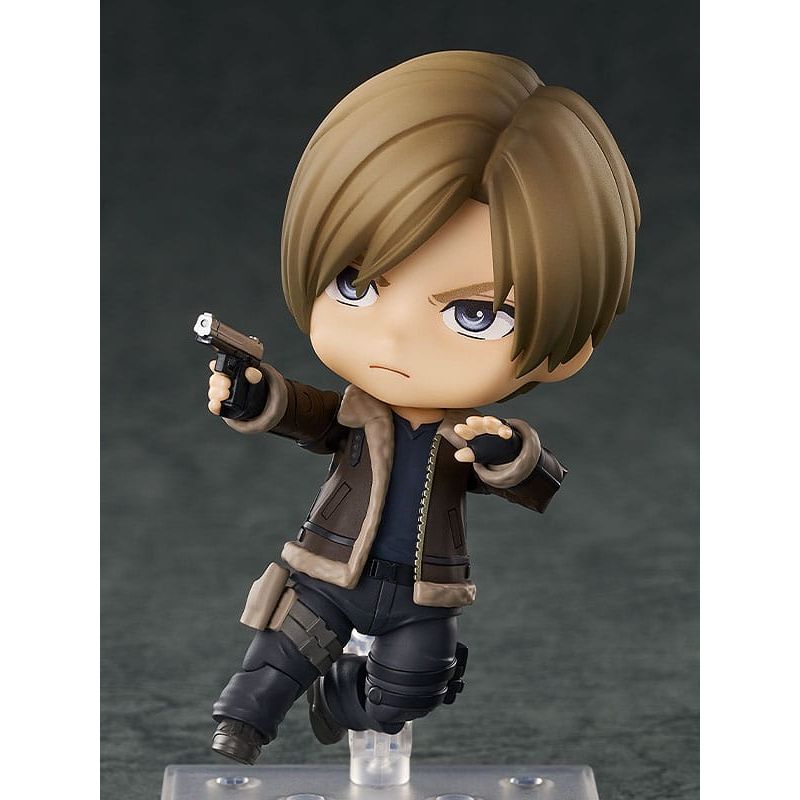 Resident Evil Nendoroid PVC Action Figure Leon S. Kennedy 10 cm Good Smile Company