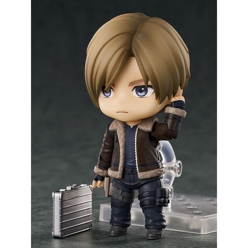 Resident Evil Nendoroid PVC Action Figure Leon S. Kennedy 10 cm Good Smile Company