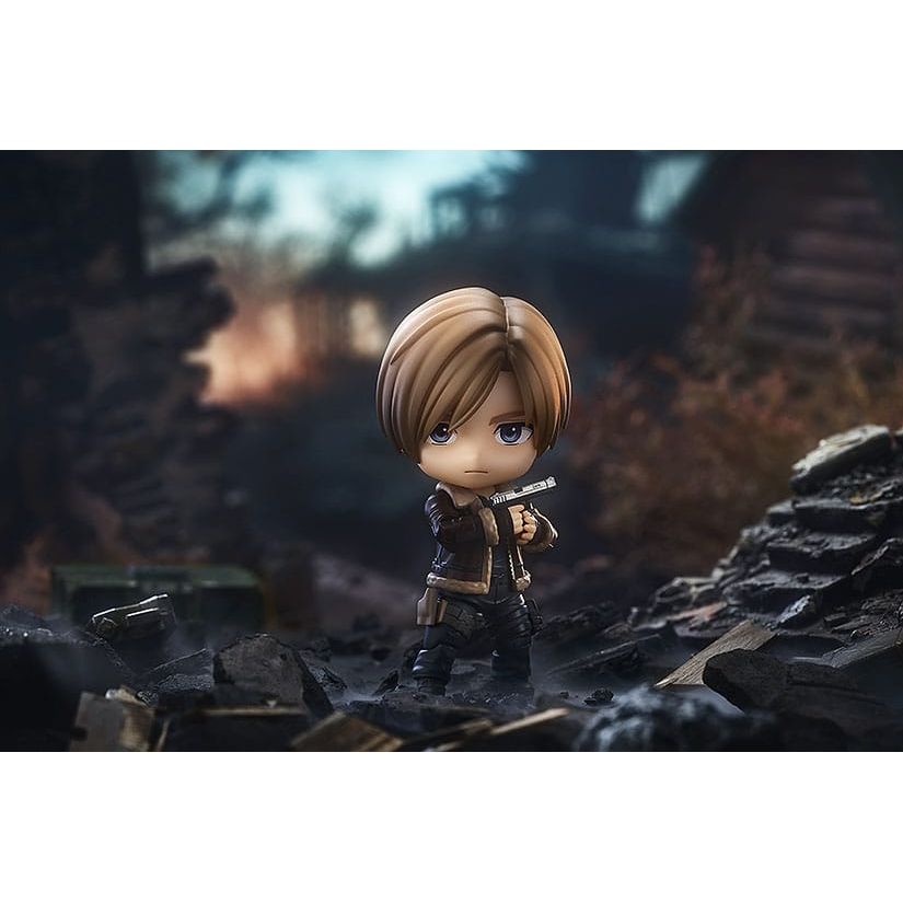 Resident Evil Nendoroid PVC Action Figure Leon S. Kennedy 10 cm Good Smile Company