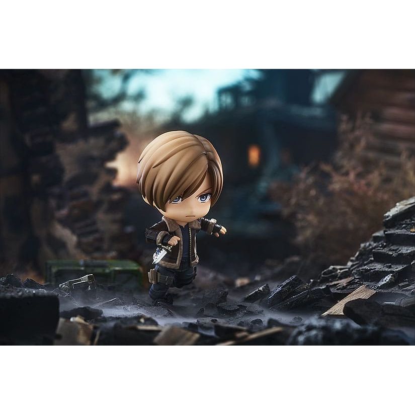 Resident Evil Nendoroid PVC Action Figure Leon S. Kennedy 10 cm Good Smile Company