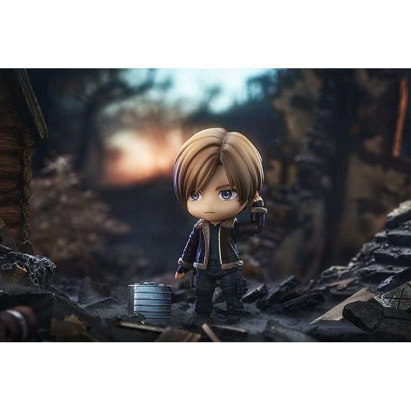 Resident Evil Nendoroid PVC Action Figure Leon S. Kennedy 10 cm Good Smile Company