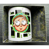 Thumbnail for Rick And Morty (Pixel Breakout) Green Mug Pyramid International