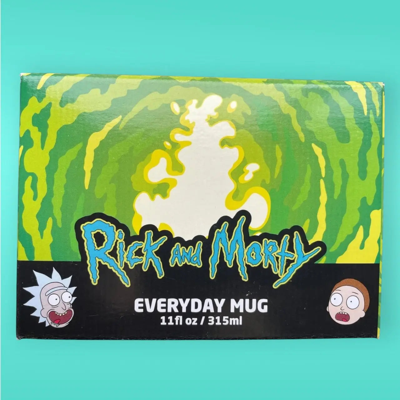 Rick And Morty (Pixel Breakout) Green Mug Pyramid International