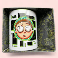 Thumbnail for Rick And Morty (Pixel Breakout) Green Mug Pyramid International