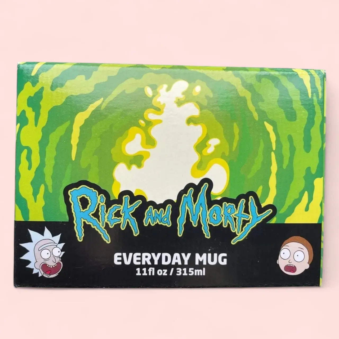 Rick And Morty (Pixel Breakout) Green Mug Pyramid International