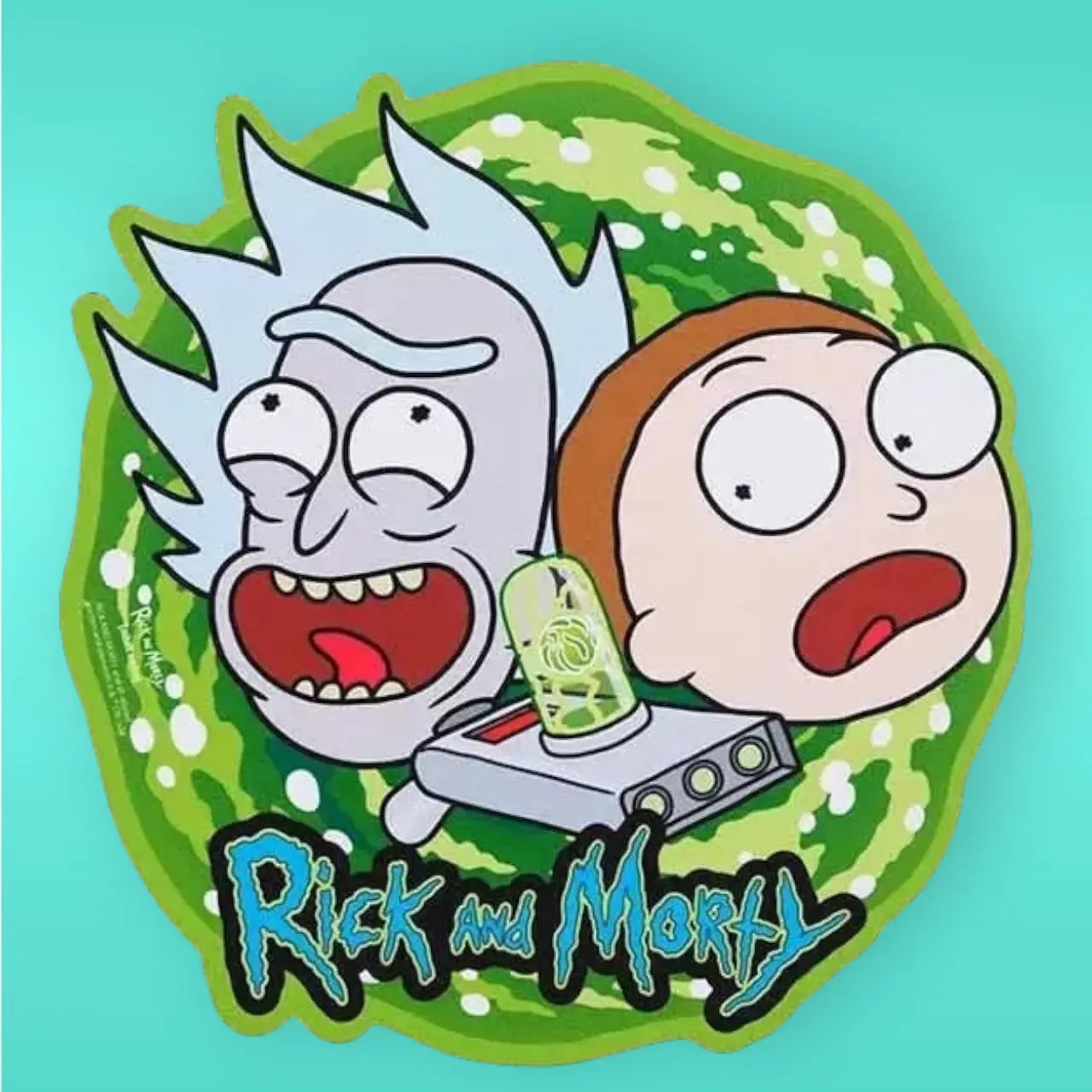 Rick & Morty Mouse Pad Sub