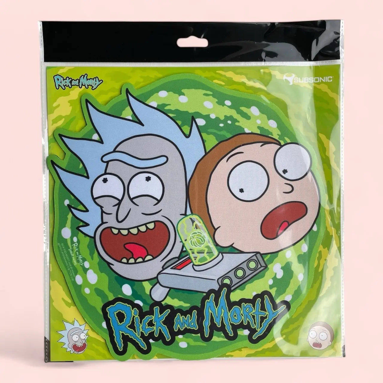 Rick & Morty Mouse Pad Sub