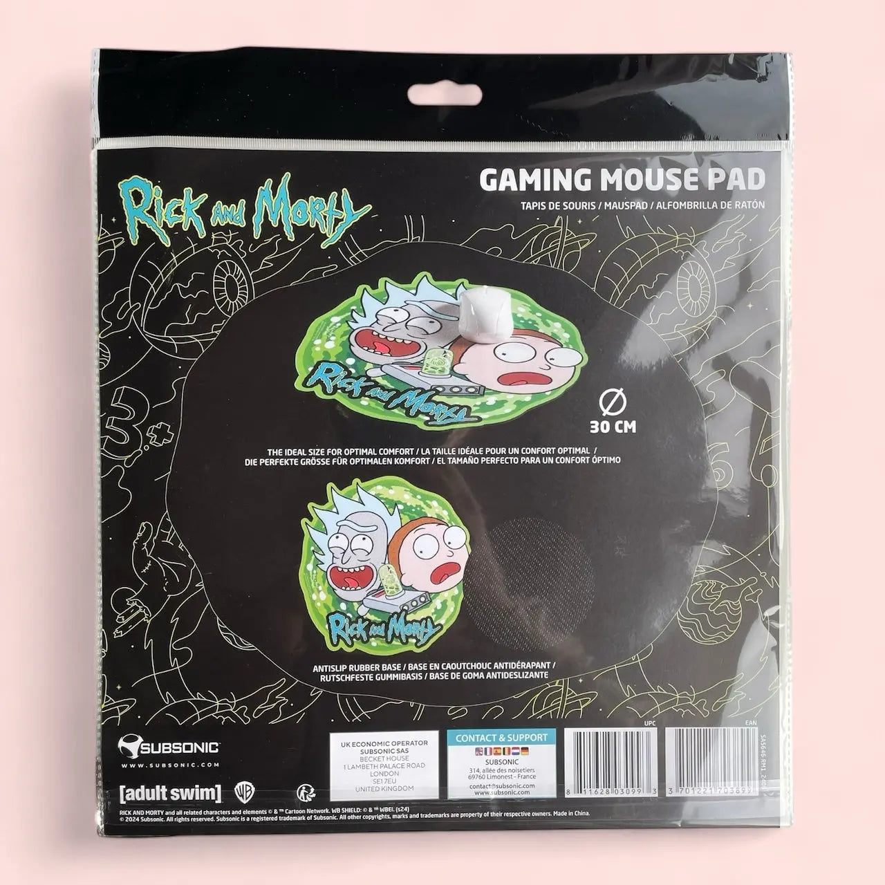 Rick & Morty Mouse Pad Sub