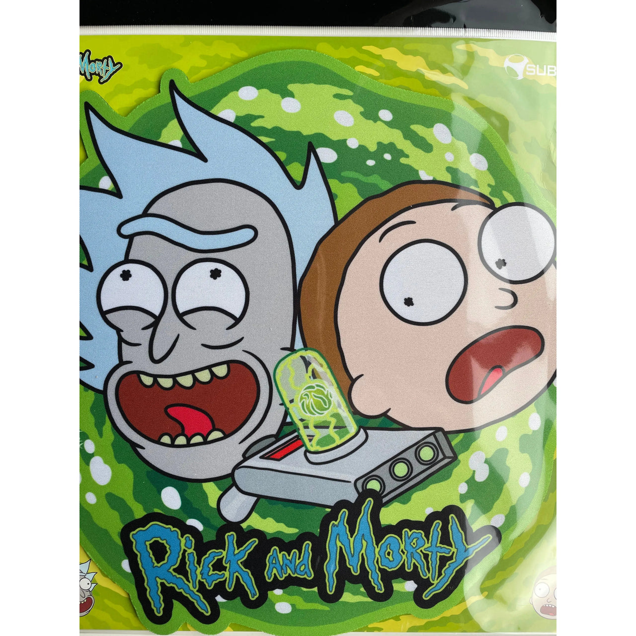 Rick & Morty Mouse Pad Sub