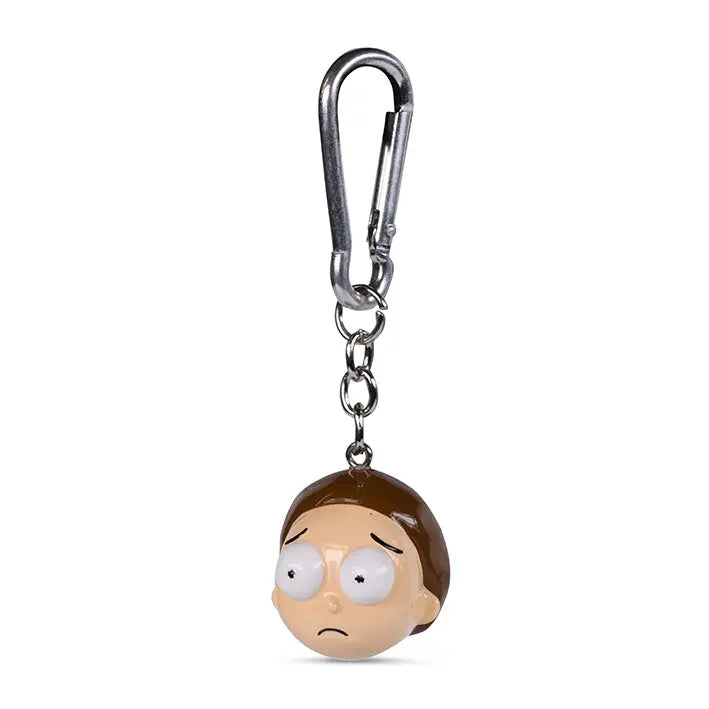 Rick and Morty (Morty) 3d Keychain Pyramid International