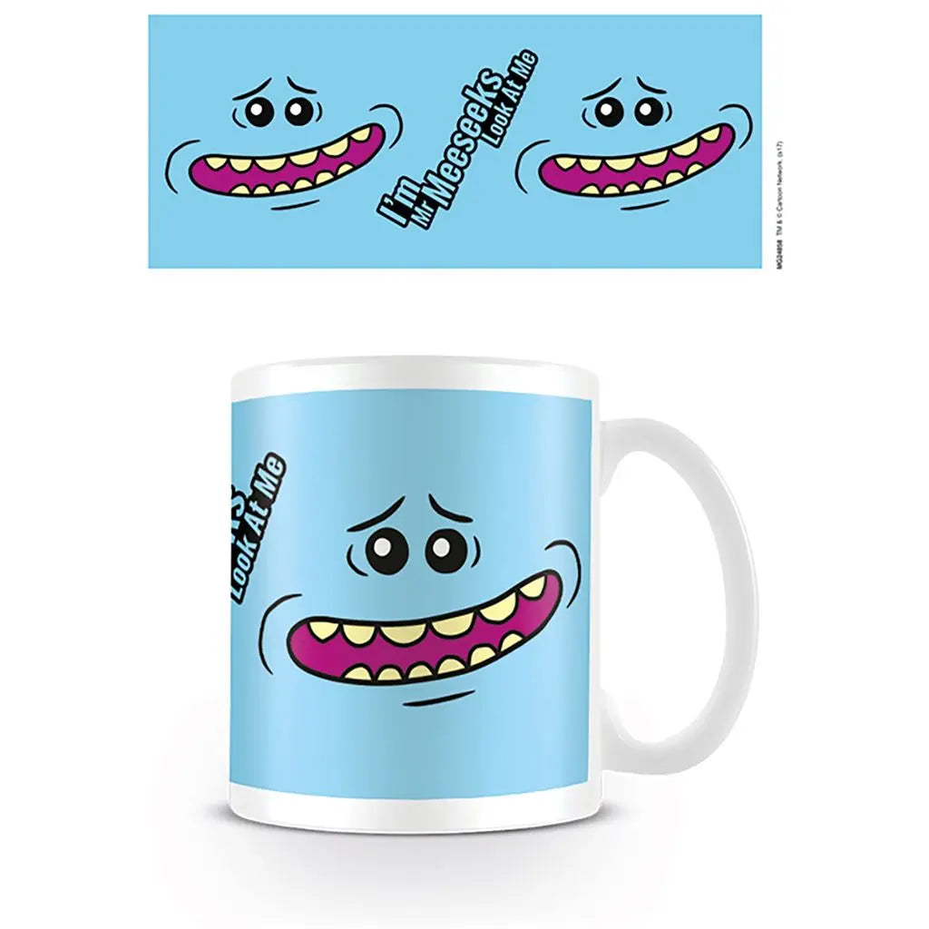 Rick and Morty (Mr Meeseeks Face) Mug Pyramid International