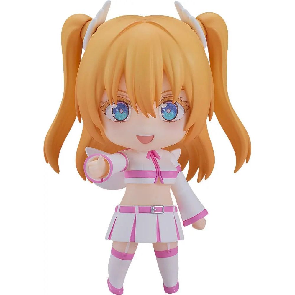 2.5 Dimensional Seduction Nendoroid Action Figure Liliel Angel Costume/Ririsa 10 cm Good Smile Company