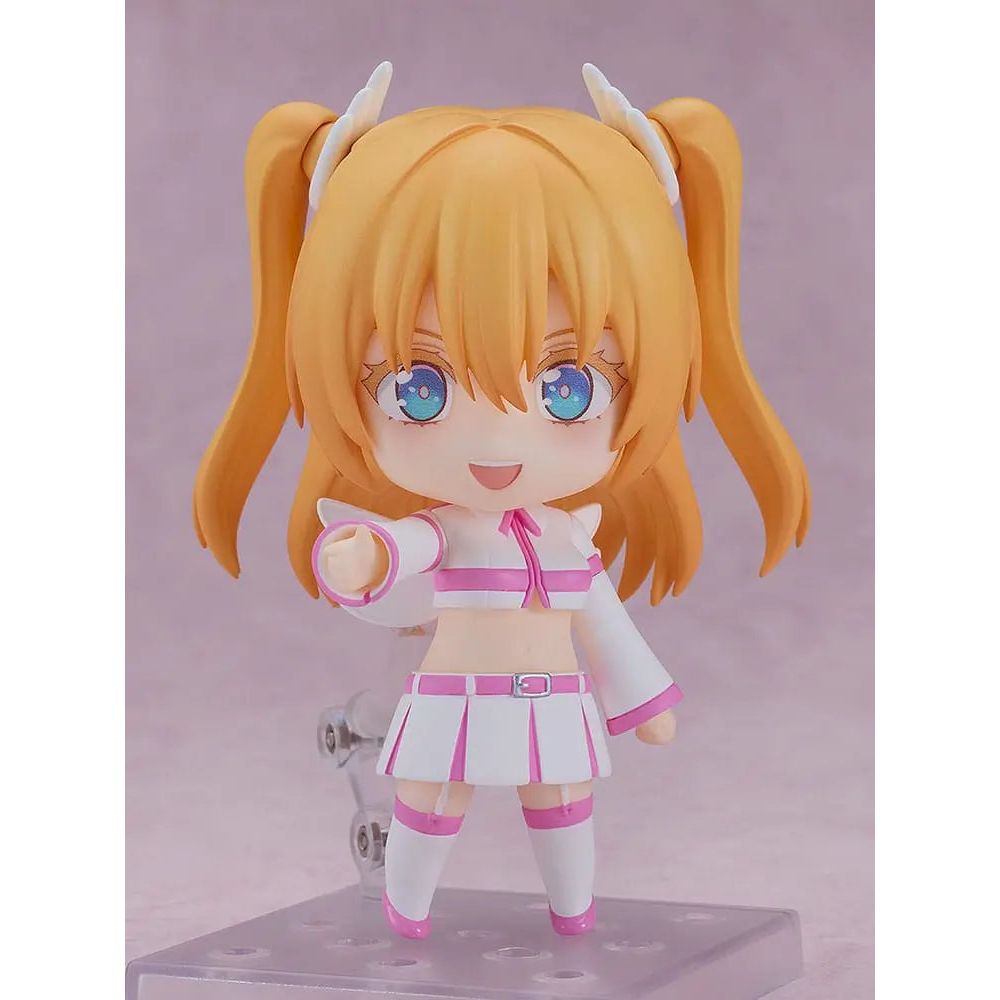 2.5 Dimensional Seduction Nendoroid Action Figure Liliel Angel Costume/Ririsa 10 cm Good Smile Company