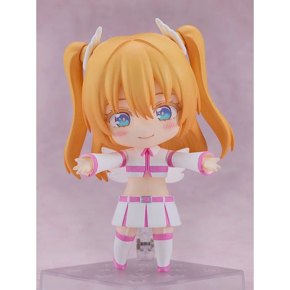 2.5 Dimensional Seduction Nendoroid Action Figure Liliel Angel Costume/Ririsa 10 cm Good Smile Company