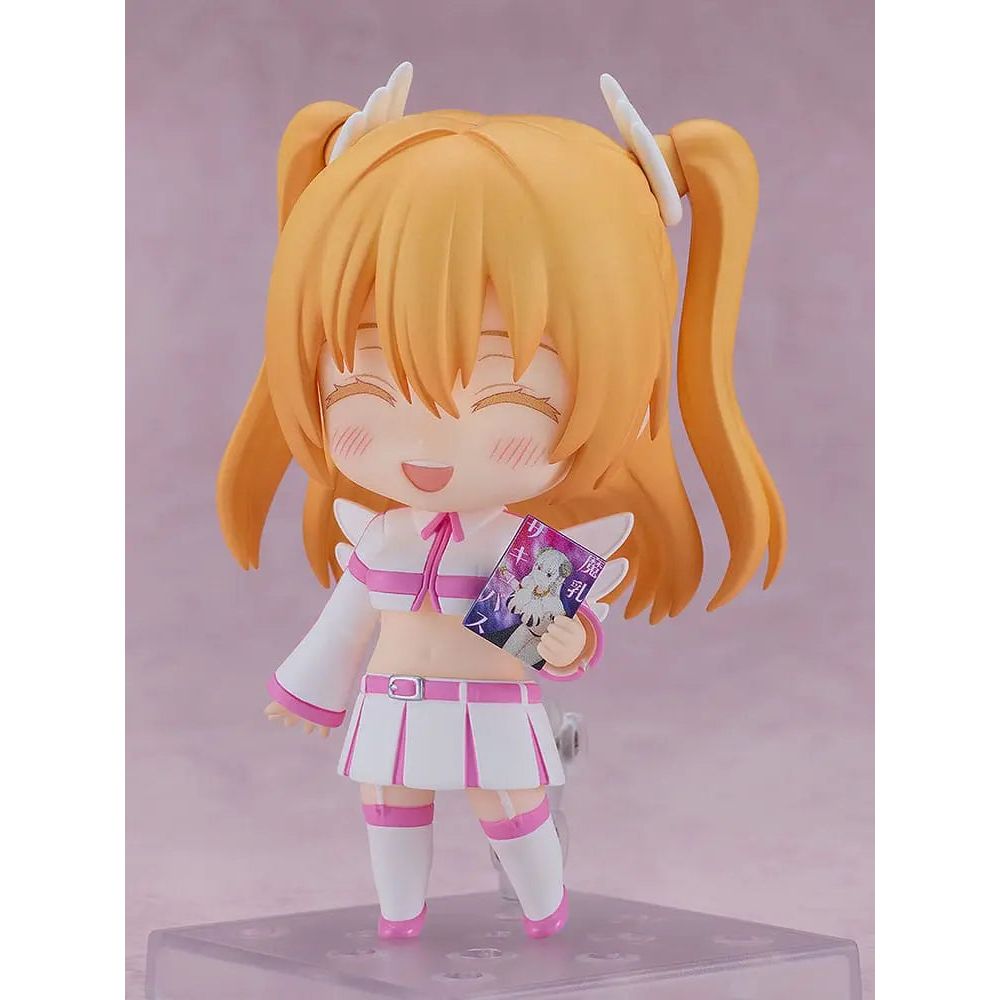 2.5 Dimensional Seduction Nendoroid Action Figure Liliel Angel Costume/Ririsa 10 cm Good Smile Company