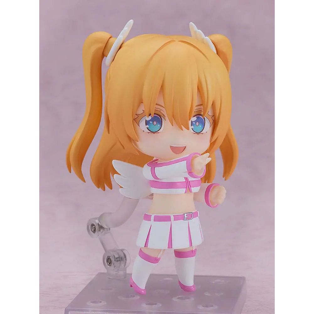 2.5 Dimensional Seduction Nendoroid Action Figure Liliel Angel Costume/Ririsa 10 cm Good Smile Company