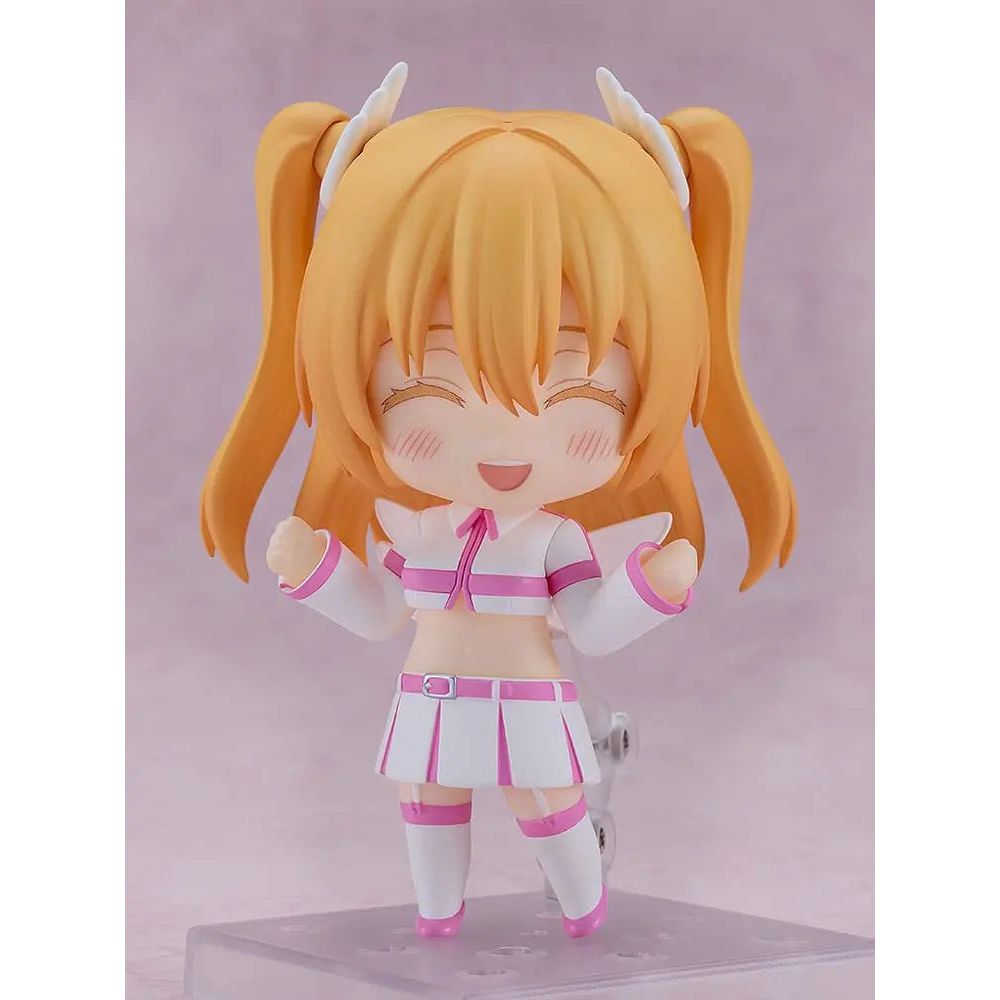 2.5 Dimensional Seduction Nendoroid Action Figure Liliel Angel Costume/Ririsa 10 cm Good Smile Company