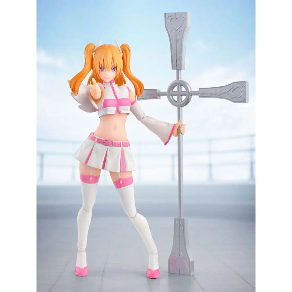 2.5 Dimensional Seduction S.H. Figuarts Action Figure Liliel Angel Airborne Corps/Ririsa 14 cm Tamashii Nations