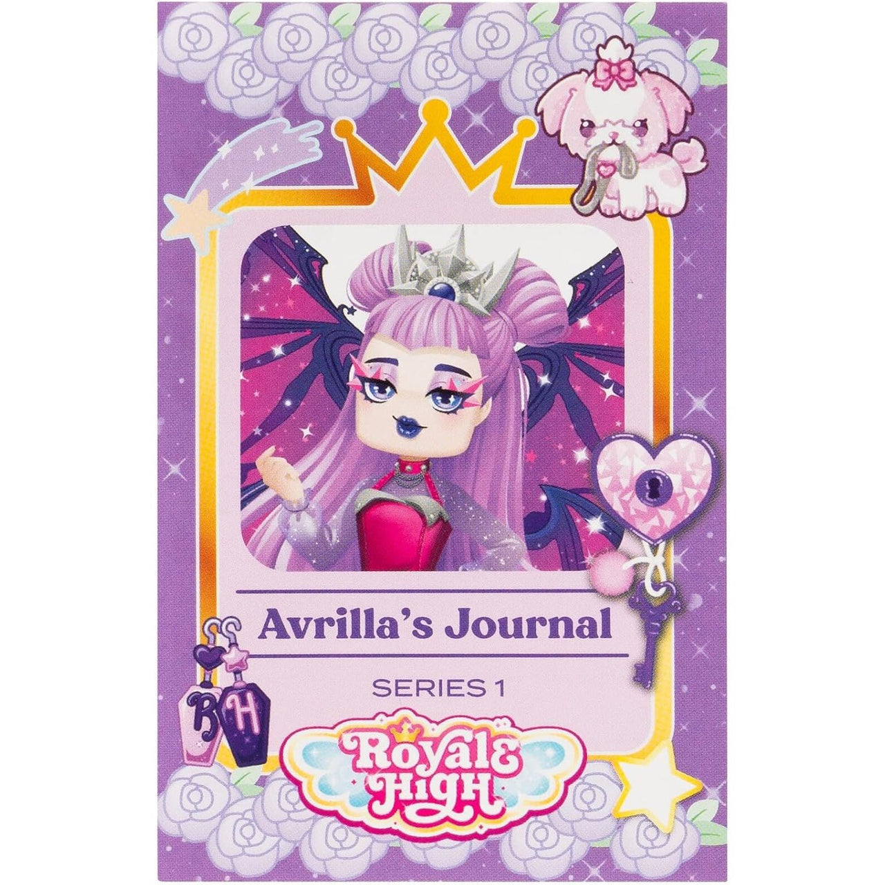 Roblox Royale High Fashion Doll - Avrilla The Dark Fairy Jazwares