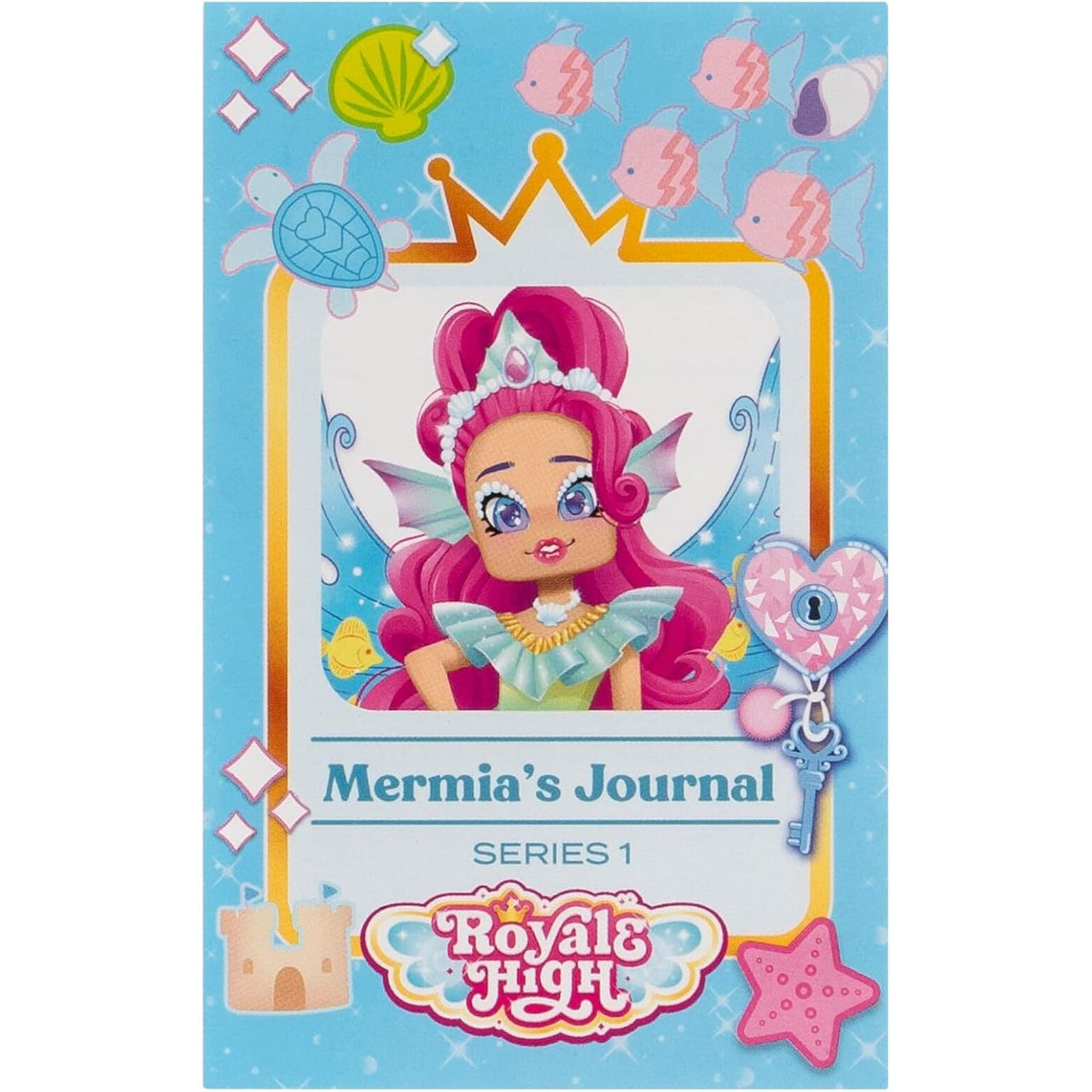 Roblox Royale High Fashion Doll - Mermia The Water Fairy Jazwares