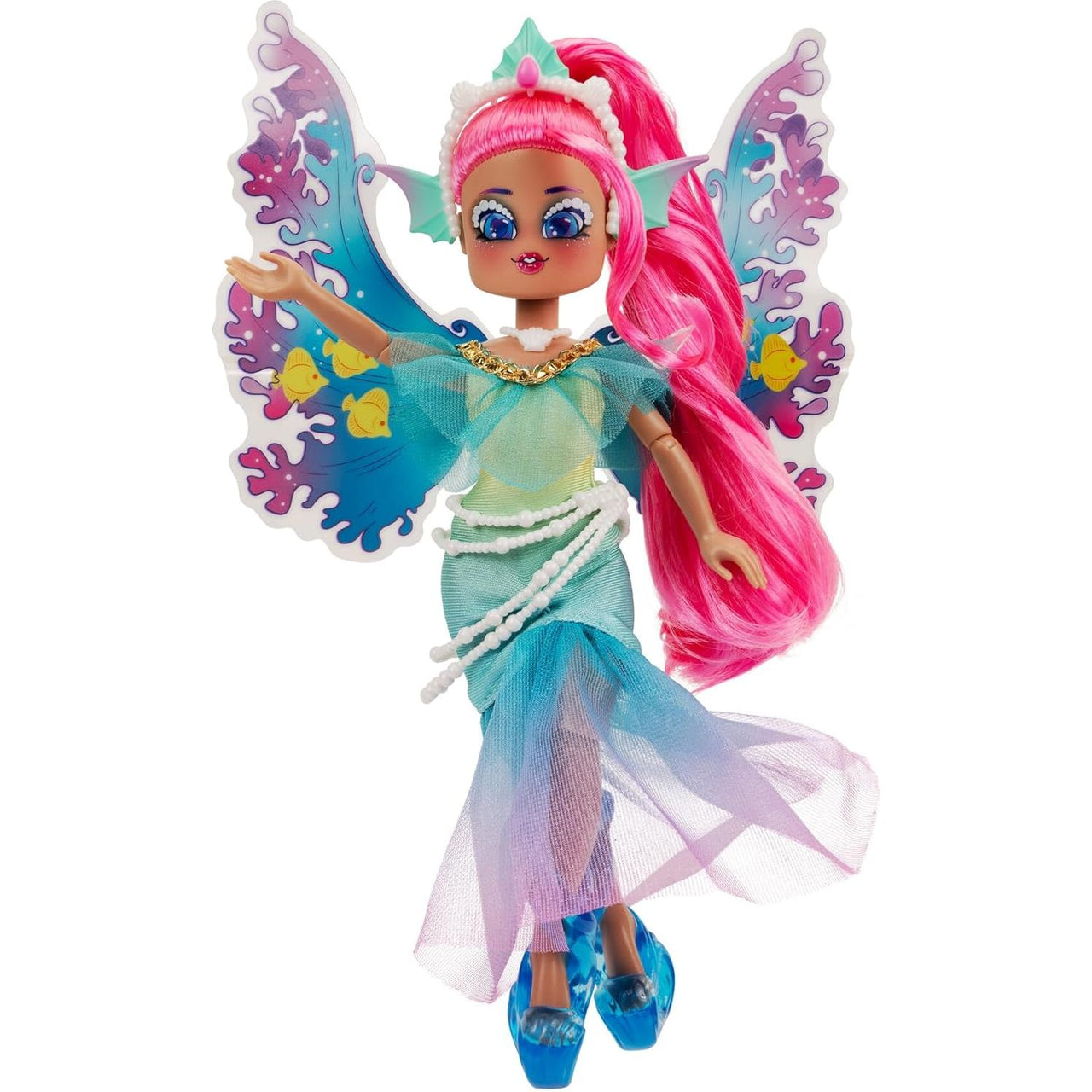 Roblox Royale High Fashion Doll - Mermia The Water Fairy Jazwares