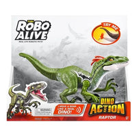 Thumbnail for Robo Alive Dino Action Raptor Series 1 Zuru