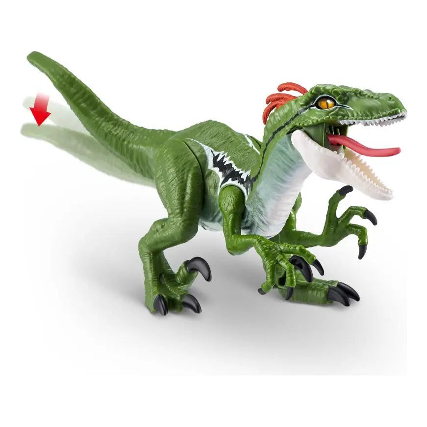 Robo Alive Dino Action Raptor Series 1 Zuru