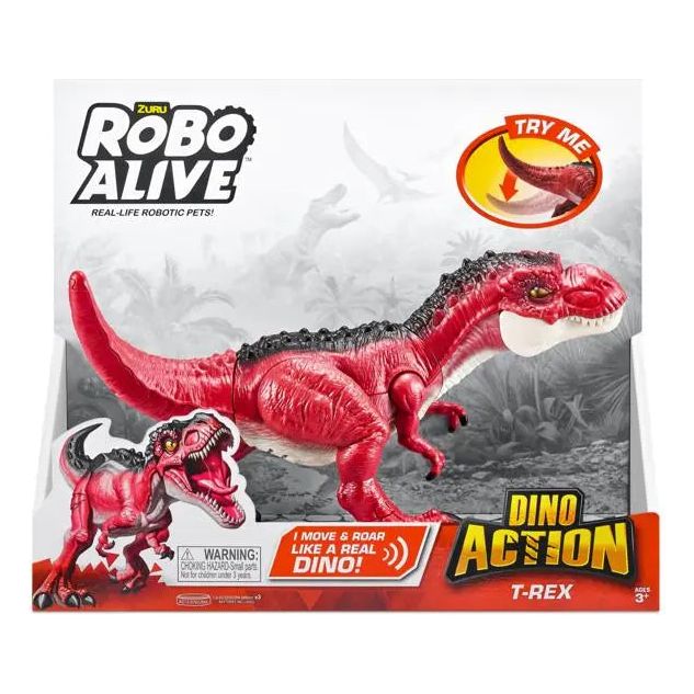 Robo Alive Dino Action T-Rex Series 1 Zuru