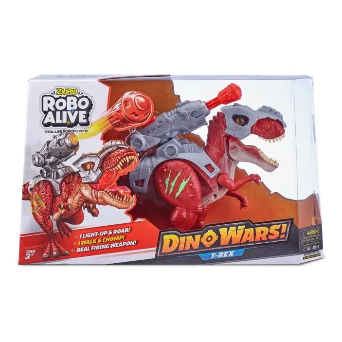 Robo Alive Dino Wars T-Rex Series 1 Zuru