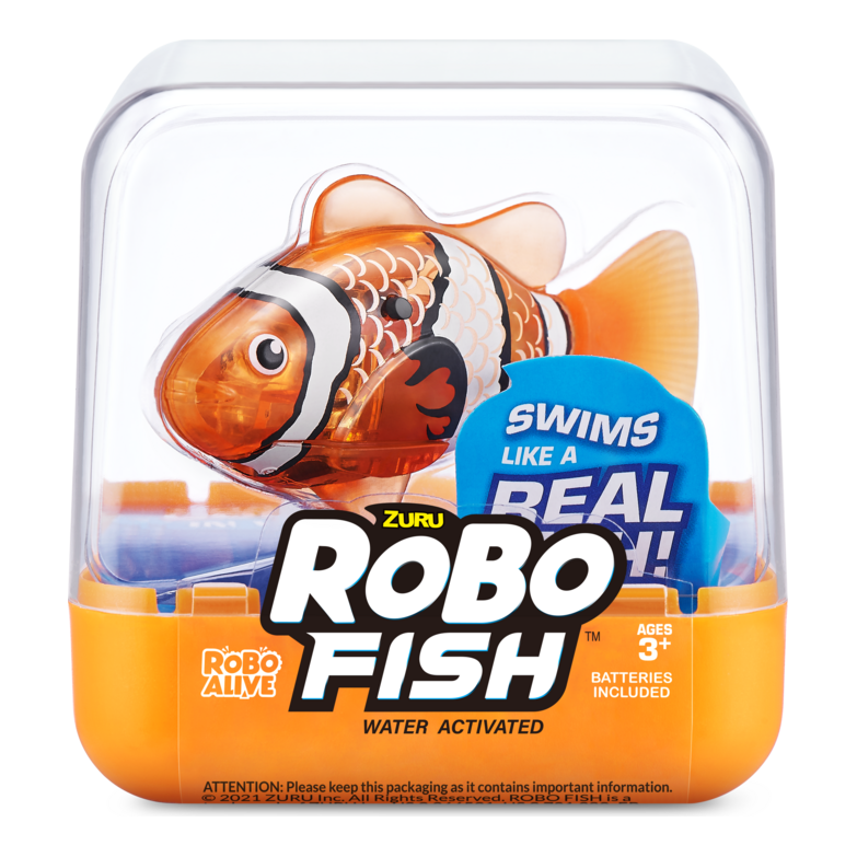 Robo Alive Robo Fish Series 3 Assorted Zuru