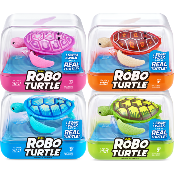 Robo Alive Robo Turtle Series 1 Assorted Zuru