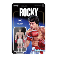 Thumbnail for Rocky ReAction Action Figure Rocky Balbloa Workout 10 cm Super7