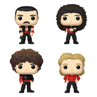 Thumbnail for Funko Pop! Rocks Queen 4 Pack Freddie Mercury / Brian May / John Deacon / Roger Taylor Funko