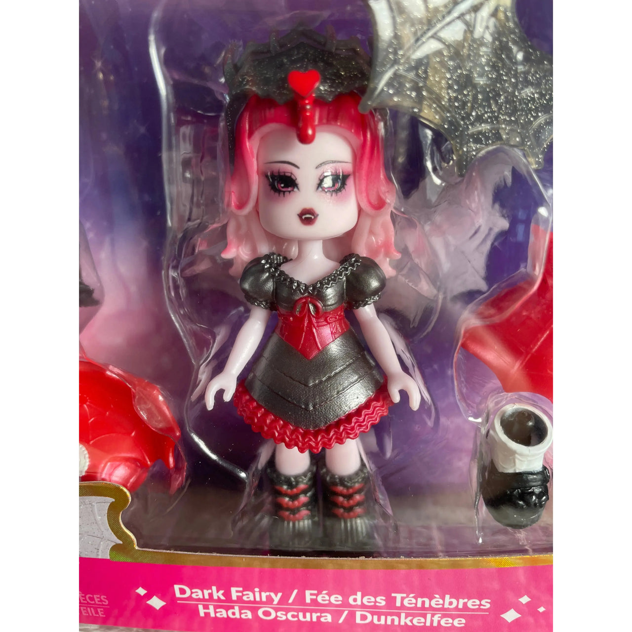 Royale High Core Deluxe Figure - Dark Fairy Jazwares