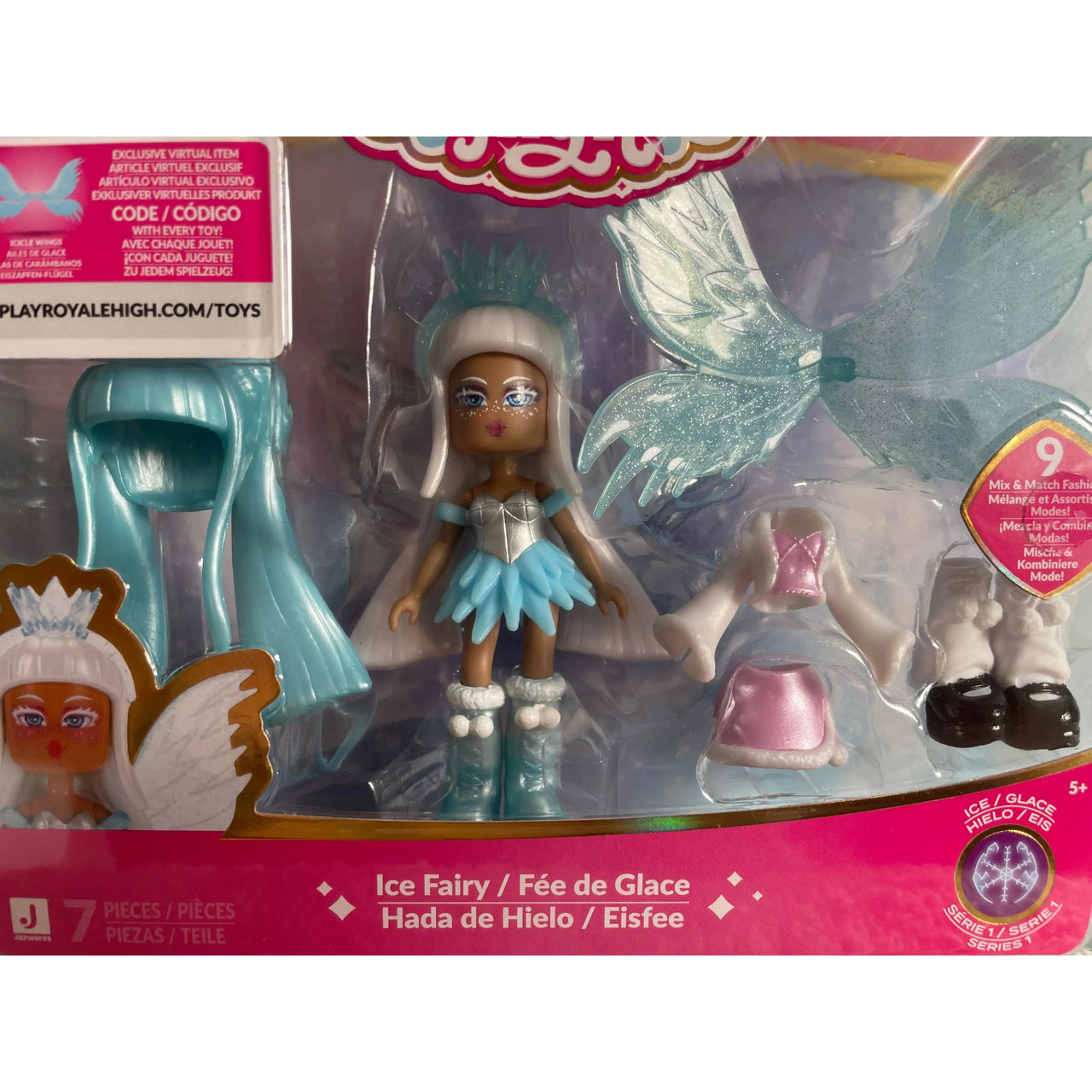 Royale High Core Deluxe Figure - Ice Fairy Jazwares