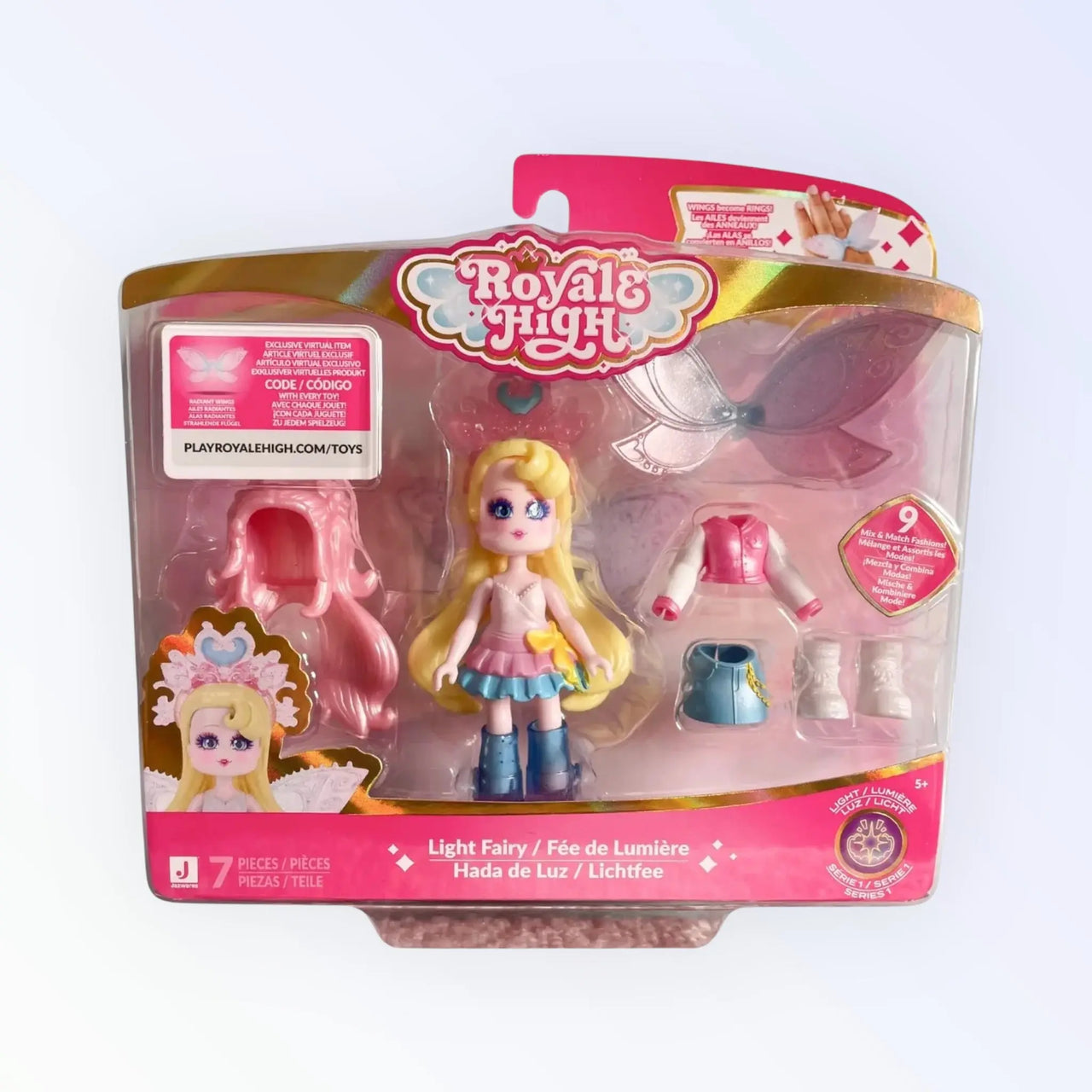 Royale High Core Deluxe Figure - Light Fairy Jazwares