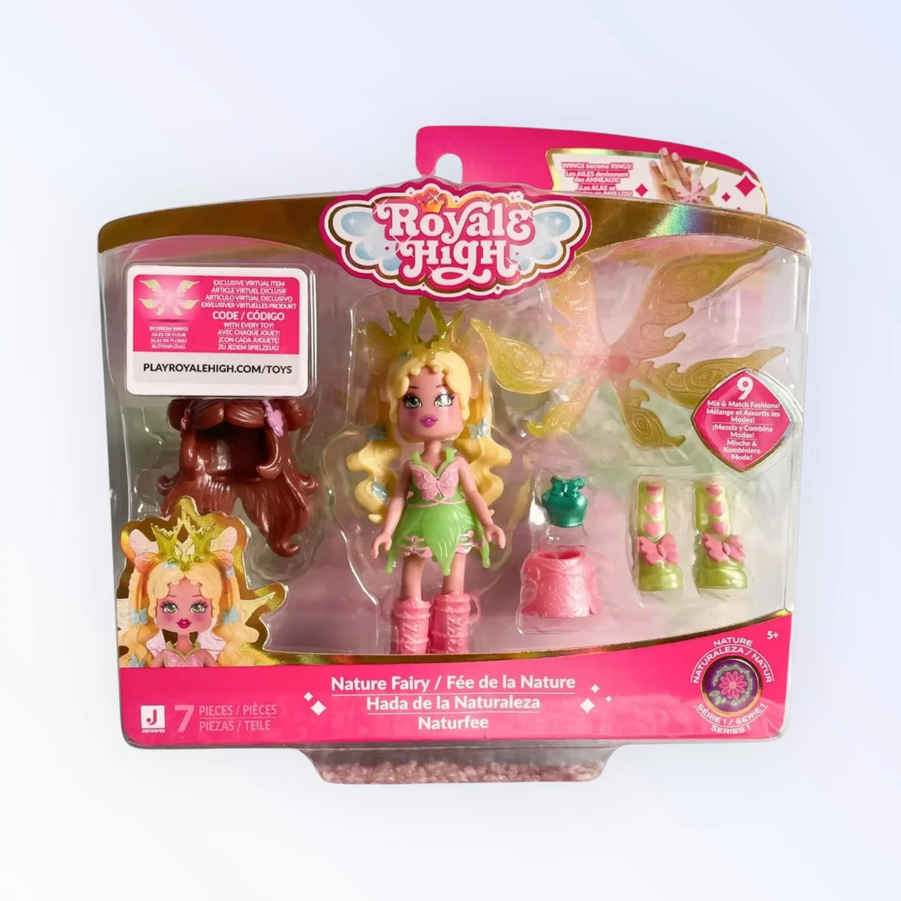 Royale High Core Deluxe Figure - Nature Fairy Jazwares