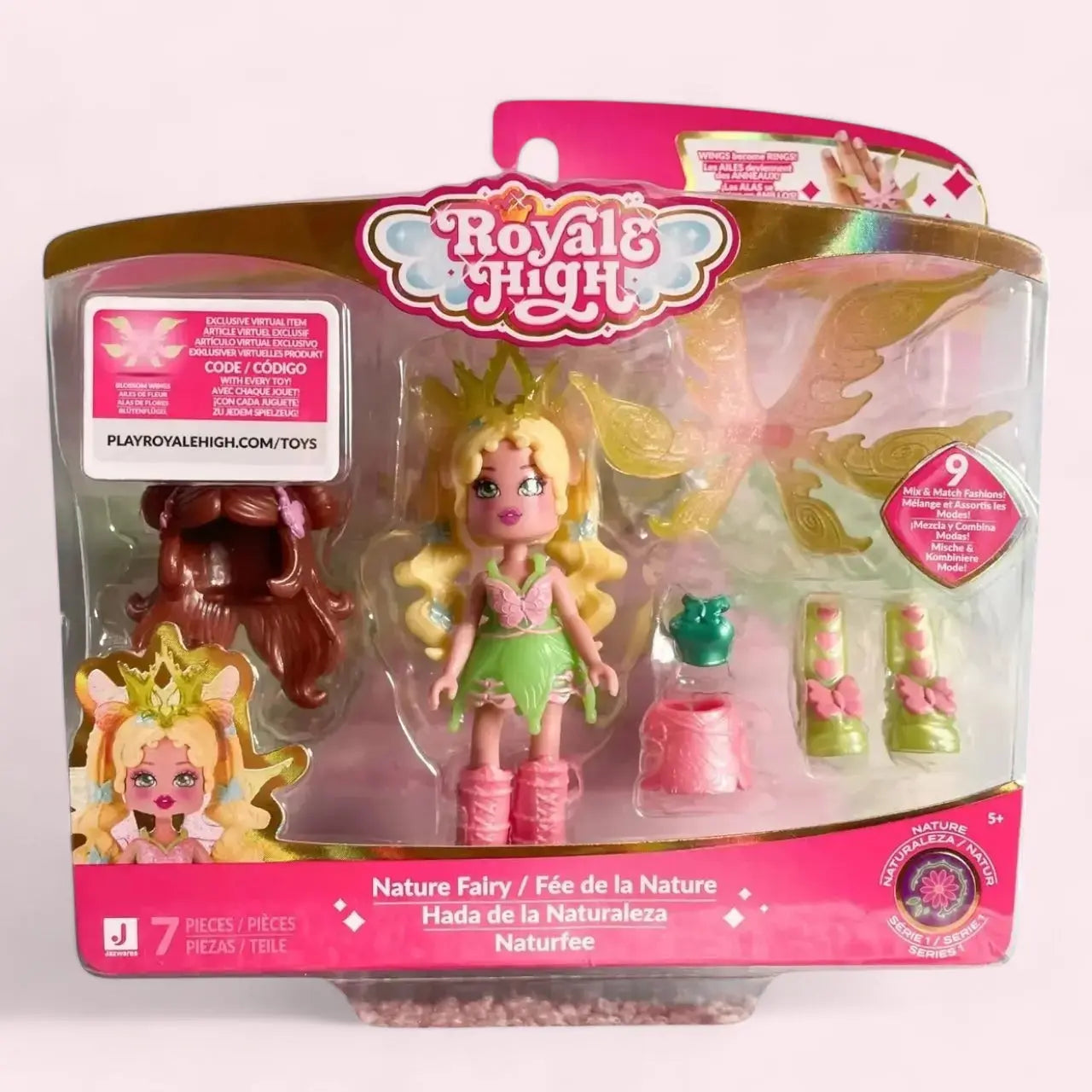 Royale High Core Deluxe Figure - Nature Fairy Jazwares