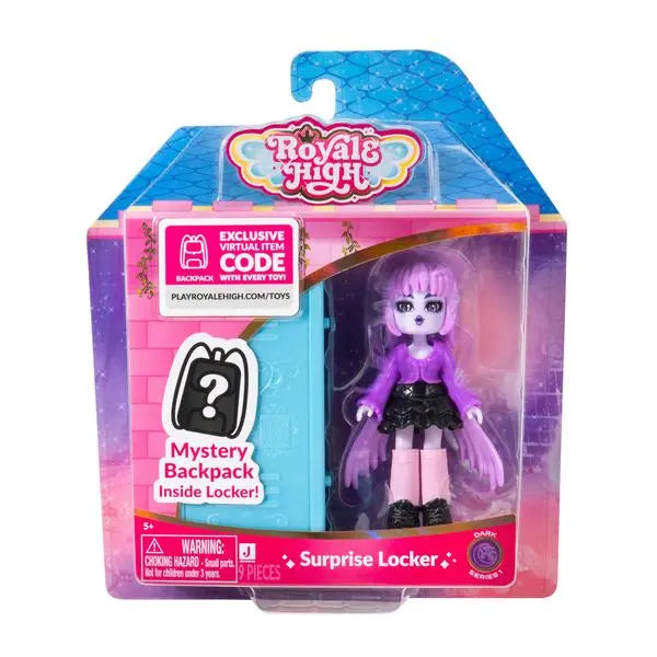 Royale High Surprise Locker & Figure - Dark Jazwares