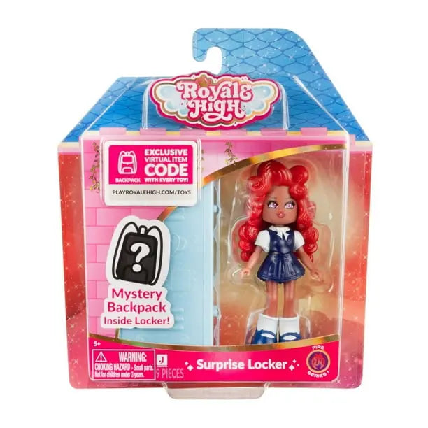 Royale High Surprise Locker & Figure - Fire Jazwares