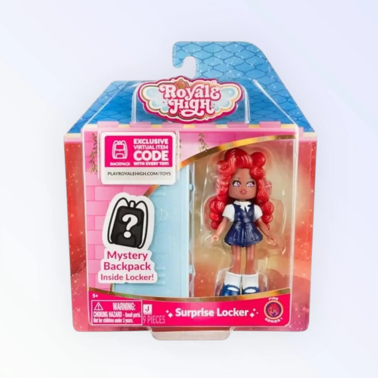 Royale High Surprise Locker & Figure - Fire Jazwares